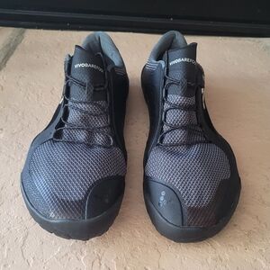 Vivo Barefoot Men's Athletic Shoes in Black and Gray